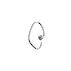 Pendientes plata originales  Saioa