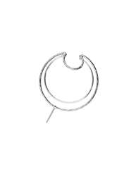 Laura silver earrings